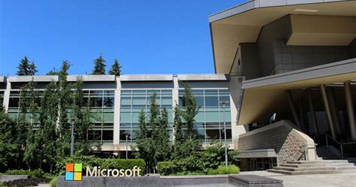 1 Microsoft Way Redmond: the Epicenter of Tech Innovation