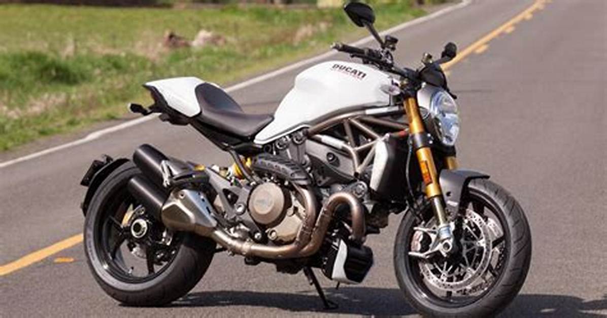 2014 Ducati Monster 1200S Review