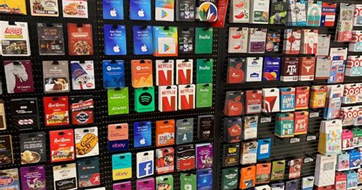 30 Best Gift Cards You Can Give Friends, Family in 2023