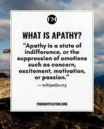 31 Quotes About Apathy |