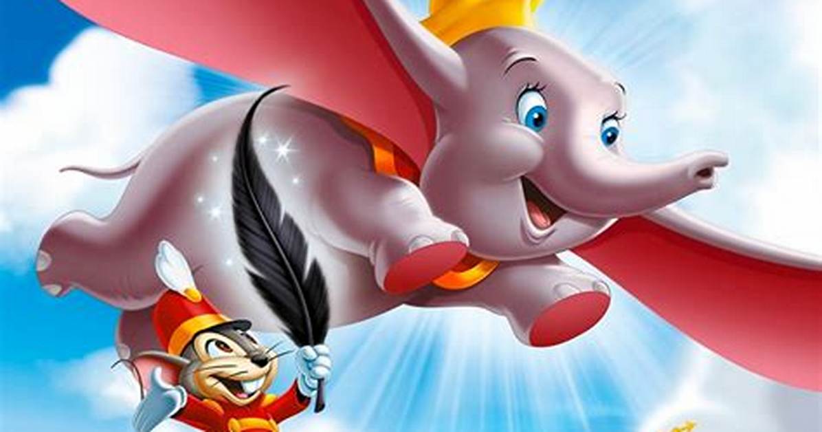 6 Fun Facts About Dumbo and Timothy Q. Mouse ·