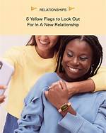 7 Yellow Flags to Look out for in a New Relationship |