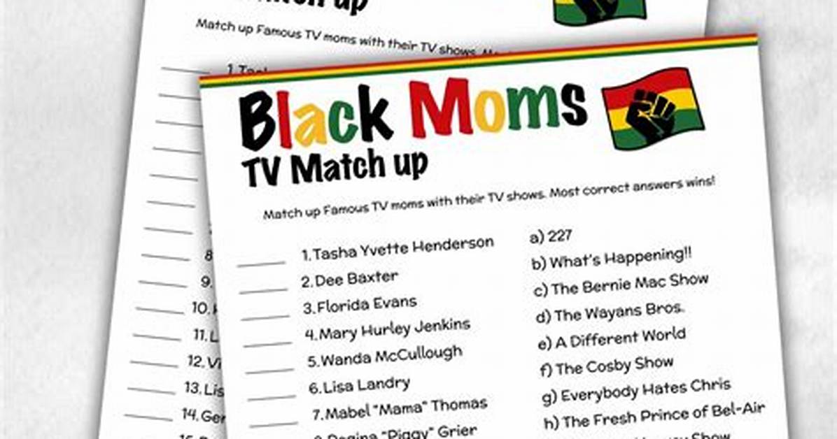 A Comprehensive Guide to Famous Black Tv Shows
