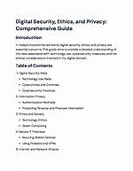 A Comprehensive Guide to Privacy, Ethics, and Consequences