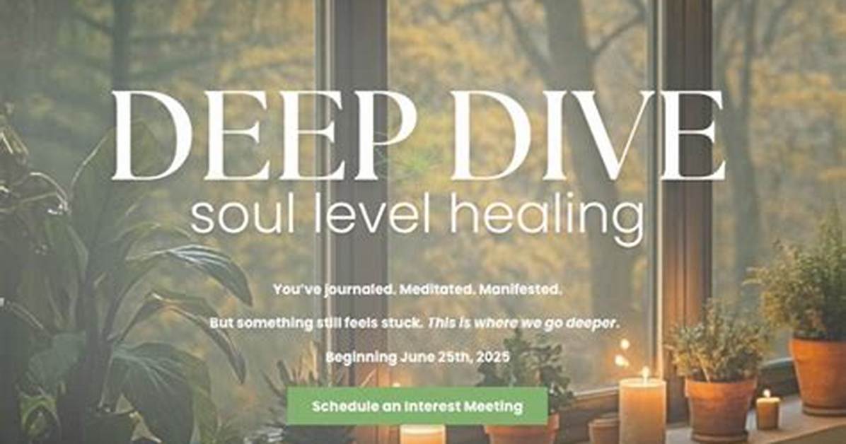 A Deep Dive for Serene Soul Seekers