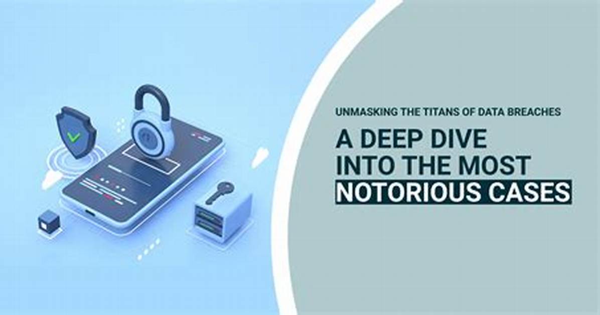 A Deep Dive into Data Breaches