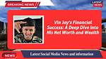 A Deep Dive into His Net Worth, Income, Salary, and Biography