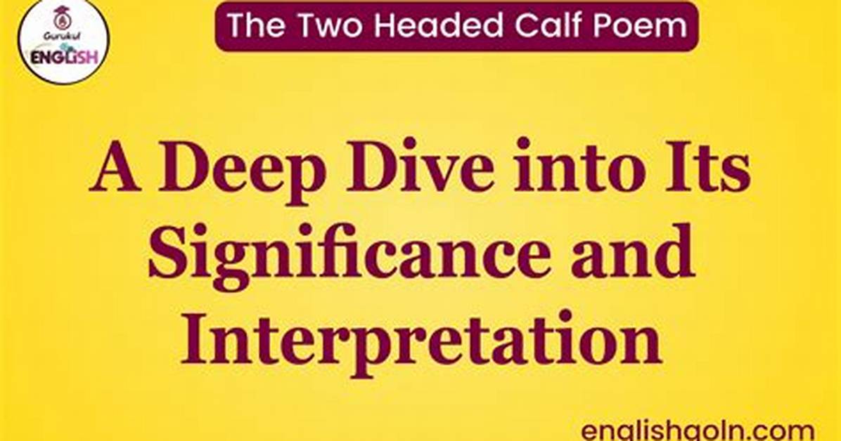 A Deep Dive into Its Significance