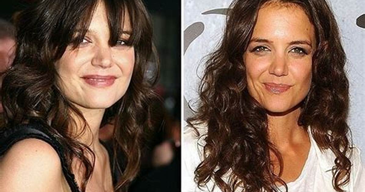 A Deep Dive into Katie Holmes' Plastic Surgery Journey