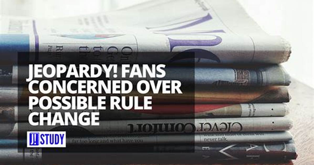 A Guide for Concerned Fans