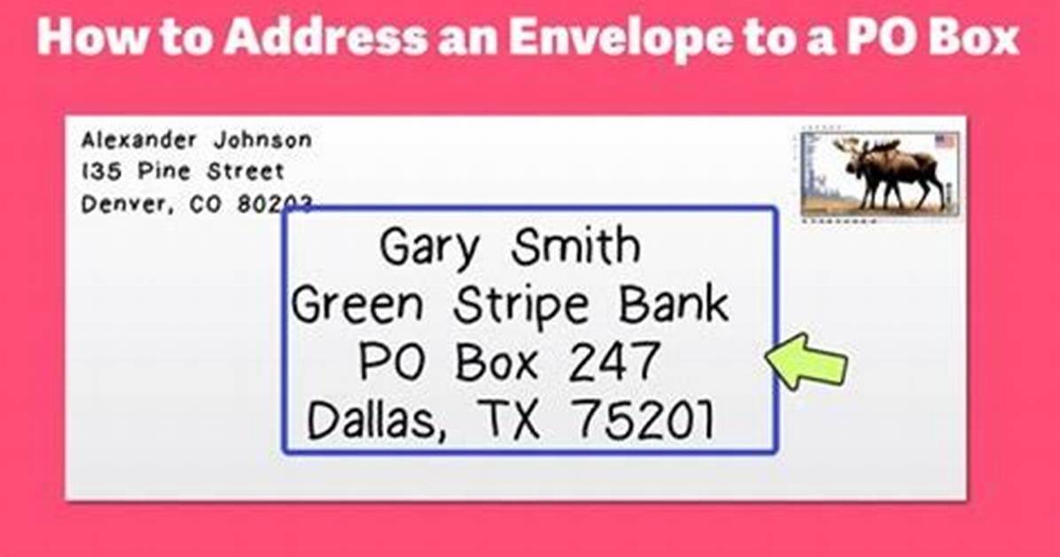 A Guide to Po Box 98285 Washington