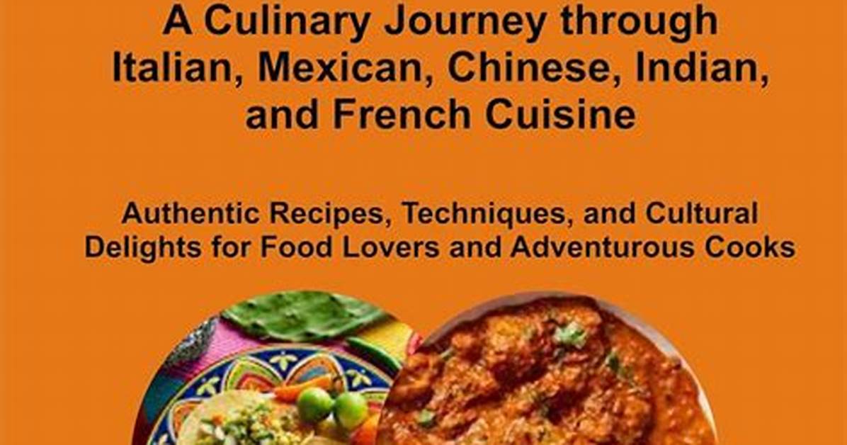 A Journey of Flavors and Delights