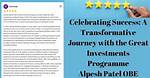 A Journey of Success, Investments, and Giving