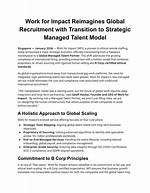 A Journey of Talent and Global Impact