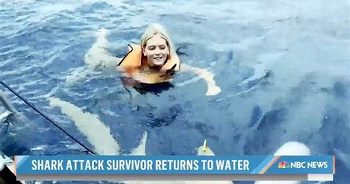 A Shark Attack Survivor's Tale