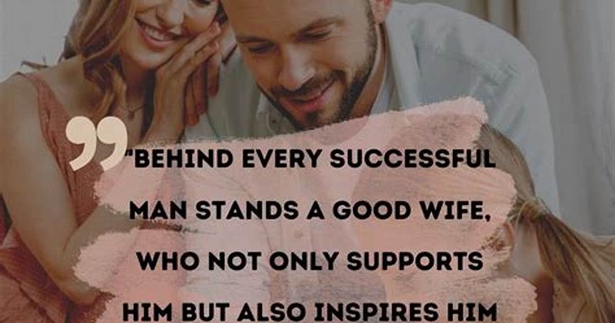 A Supportive Partner and Inspiring Woman