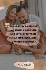 A Supportive Partner and Inspiring Woman