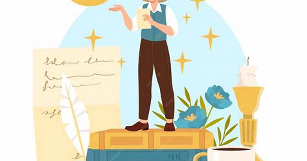 A Talented Author and Storyteller