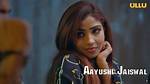 Aayushi Jaiswal: the Rising Star of Ullu Web Series