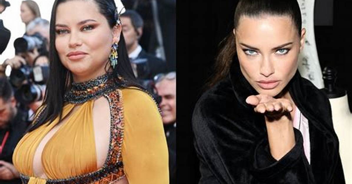 Adriana Lima Weight Loss: Secrets Behind the Supermodel's Transformation