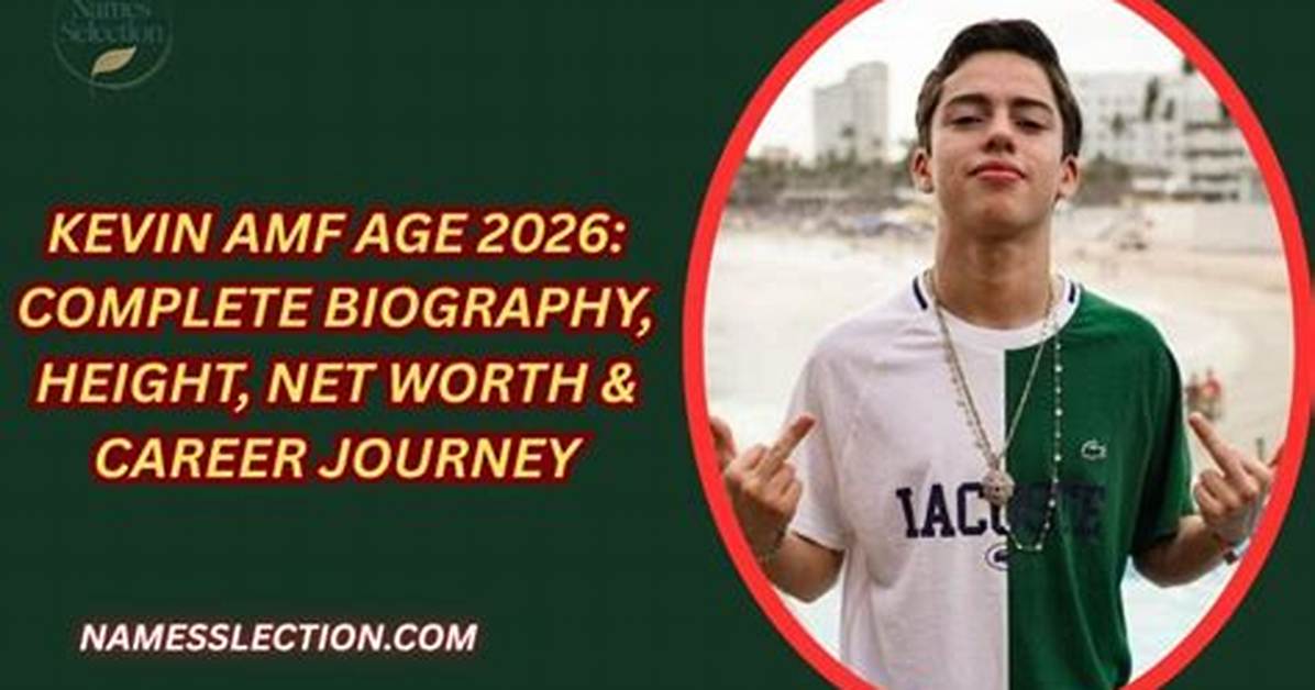 Age, Height, Net Worth, and the Journey to Stardom