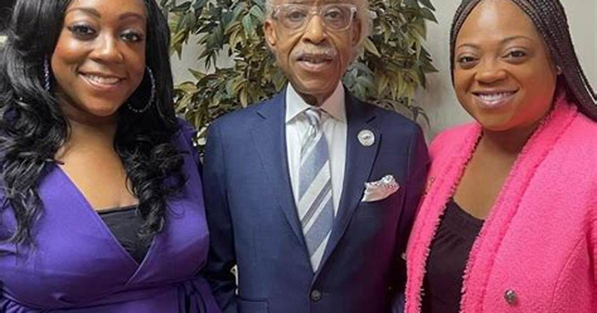 Al Sharpton Both Daughters Are Activists Like Her Father
