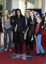 Alice Cooper's Three Children and Their