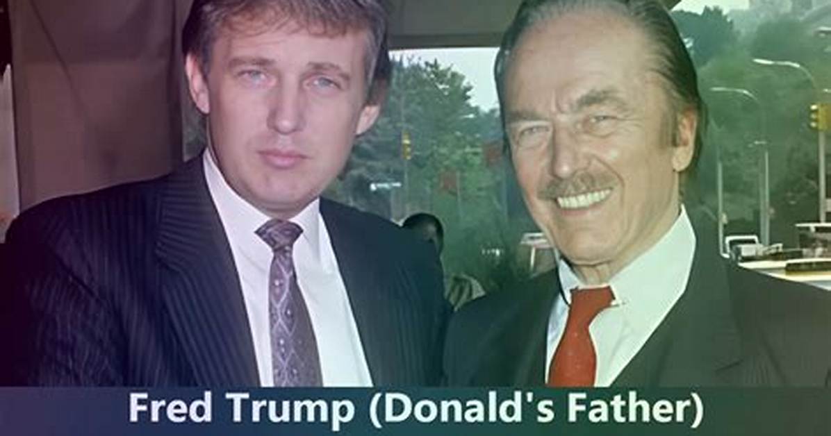 All About Fred Trump Jr. : Life, Legacy, and Impact
