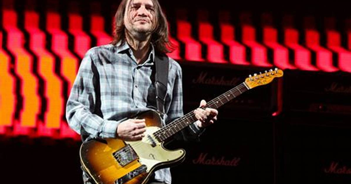 All About John Frusciante | Age, Net Worth, Relationship, Career