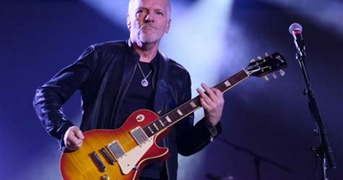 All About Peter Frampton I Age, Net Worth, Relationship, Career