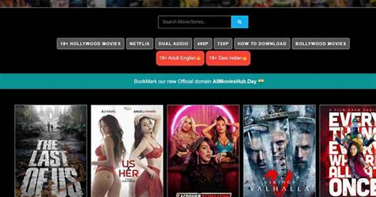 All Movies Hub: Your Ultimate Guide to Movie Downloads