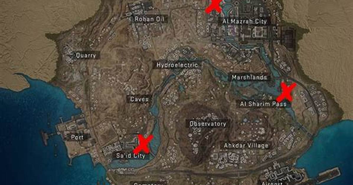 All Warzone 2.0 Dmz Police Station Locations and Badge of Honor Guide