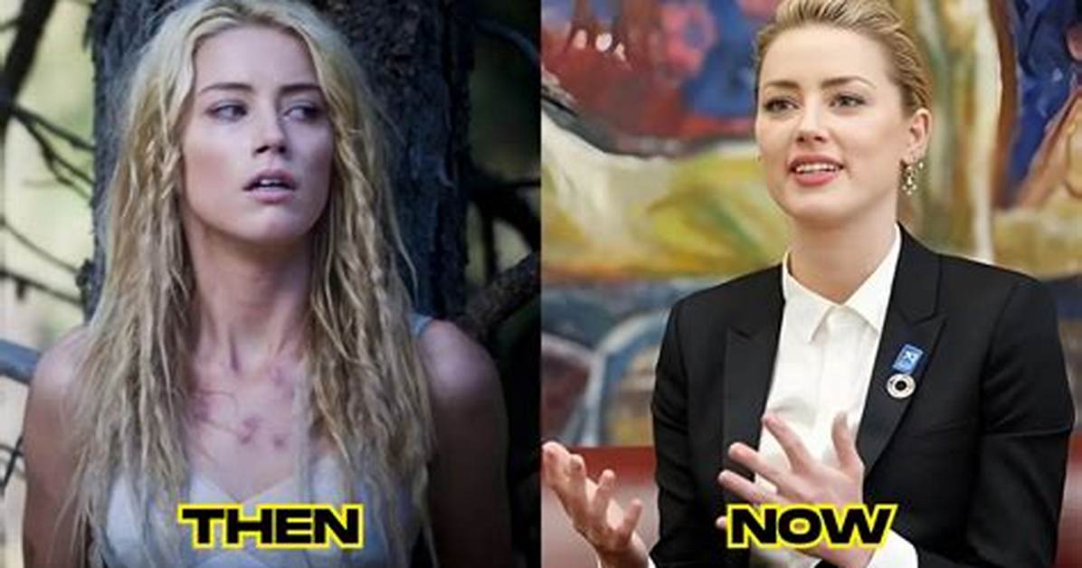 Amber Heard Now: Exploring Her Life and Current Status