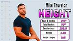 An Exploration of His Height