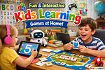 An Interactive Adventure for Learning and Fun