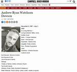 Andrew Dawson Missing
