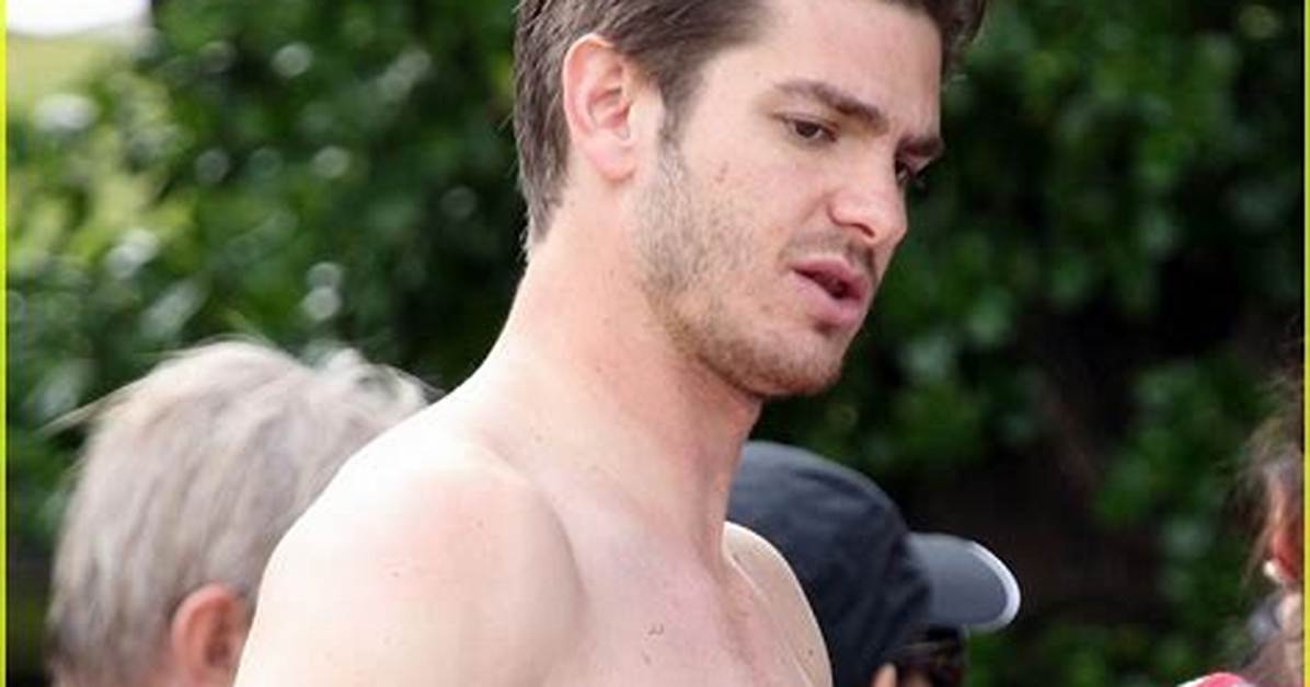 Andrew Garfield Shows off Ripped Body in New Shirtless Gq Shoot