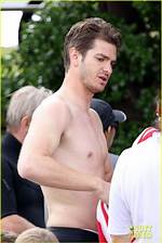 Andrew Garfield Shows off Ripped Body in New Shirtless Gq Shoot