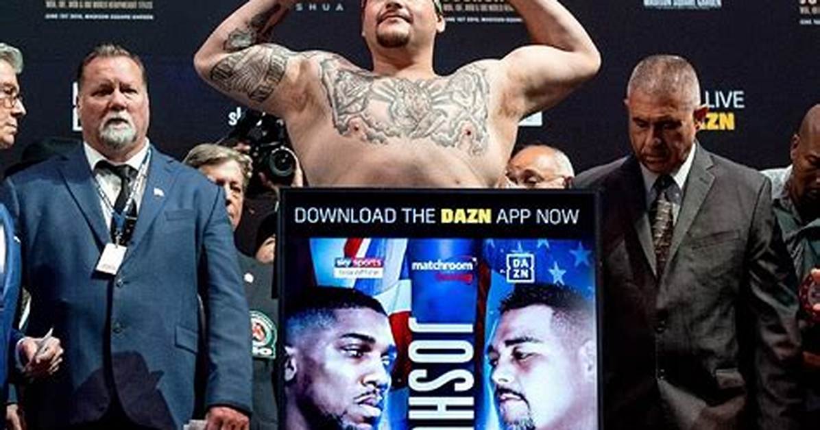 Andy Ruiz Wants Trilogy vs Zhilei Zhang, Anthony Joshua or Deontay Wilder in 2024