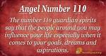Angel Number 110 Meaning: Fast Career Growth ·