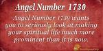 Angel Number 1730 Meaning: Focus on Spiritual Life
