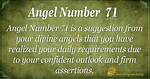 Angel Number 71 Meaning - a Sign of Thanksgiving ·