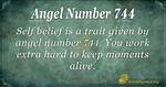 Angel Number 744 | Snogblogy