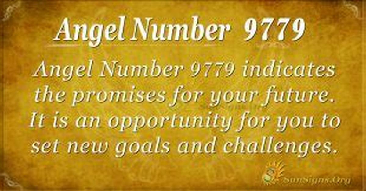 Angel Number 9779 Meaning and Significance