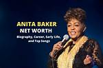 Anita Baker’s Biography, Fact, Career, Awards, Net Worth & Life Story