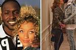 Antonio Brown and Jena Frumes