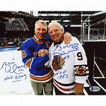 Are Bobby Hull and Brett Hull Father and Son?