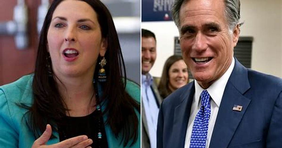 Are Ronna Mcdaniel and Mitt Romney Related: Uncovering Family Ties
