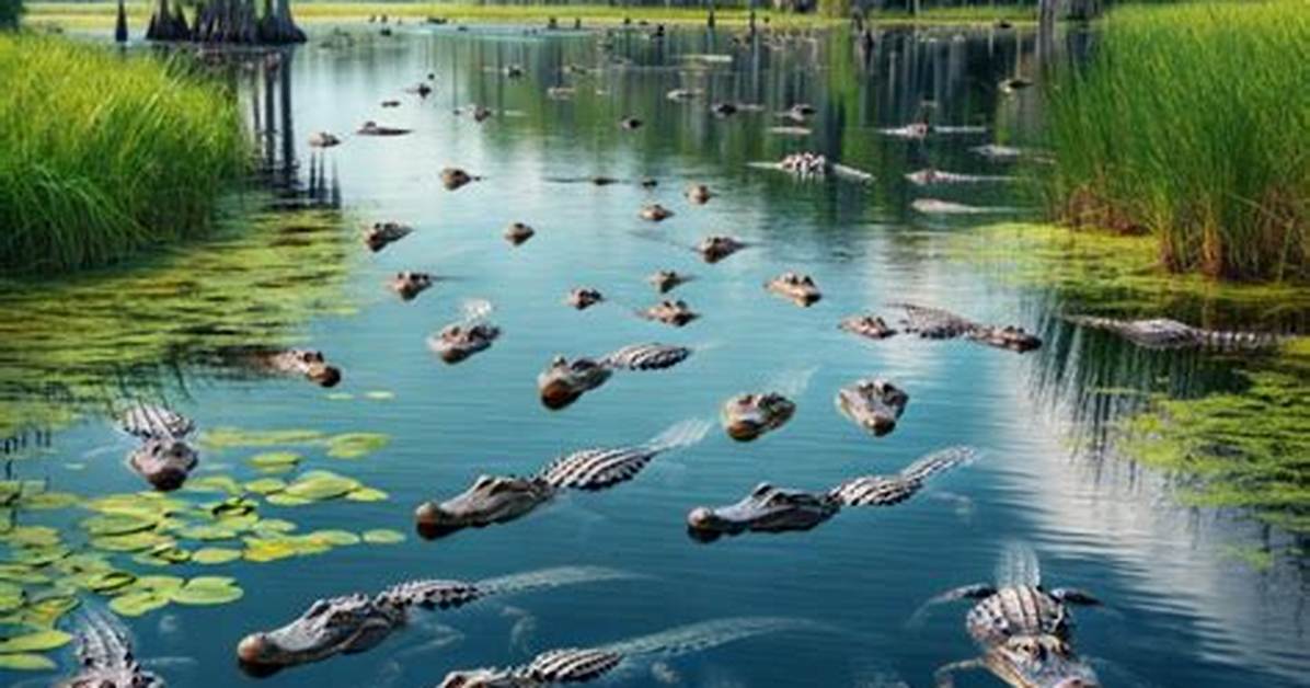 Are There Alligators in Belton Lake?
