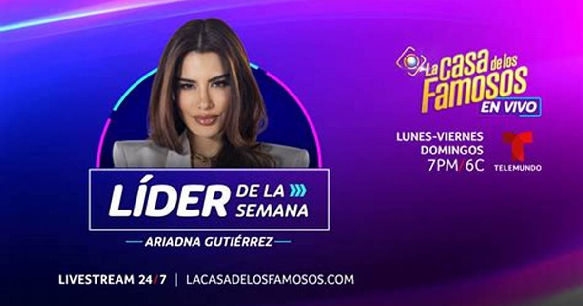 Ariadna: the Star of La Casa De Los Famosos